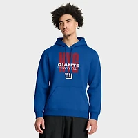 Sweat à capuche Legacy pour homme Fanatics Royal des New York Giants