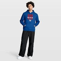 Sweat à capuche Legacy pour homme Fanatics Royal des New York Giants