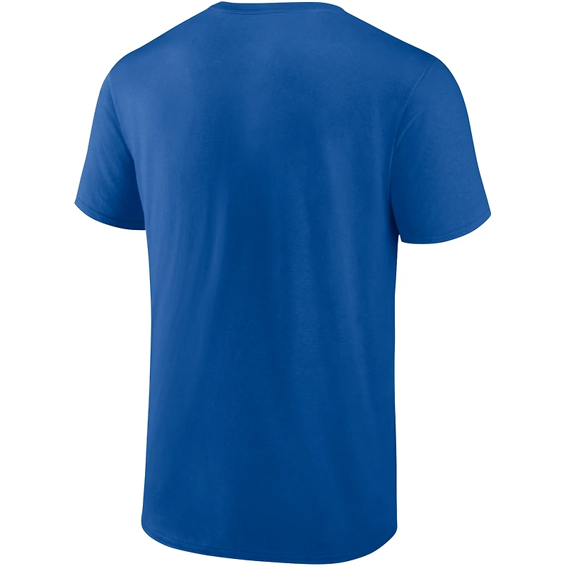 Men's Fanatics  Royal New York Giants  T-Shirt