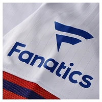 Men's Fanatics White New York Giants NFL Football x V-Neck Fan Top