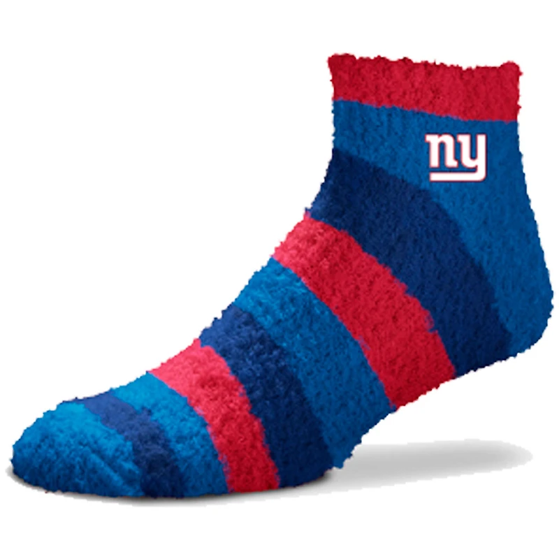 Chaussettes mi-longues arc-en-ciel New York Giants pour hommes de la marque For Bare Feet