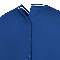 Sweat-shirt en polaire Adaptive Blocker G-III Sports by Carl Banks Royal pour homme des New York Giants
