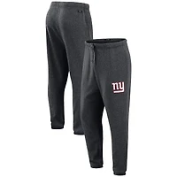 Pantalon de jogging tri-blend gris chiné foncé J. Palmer pour homme, New York Giants Players Lounge
