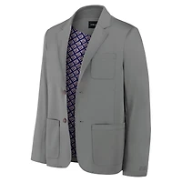 Men's J. Palmer Graphite New York Giants Man-In-Motion Blazer