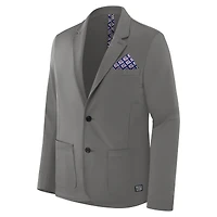 Blazer graphite J. Palmer pour homme des New York Giants