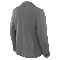 Blazer graphite J. Palmer pour homme des New York Giants