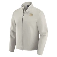 Men's J. Palmer  Gray New York Giants Air Raid Full-Zip Jacket