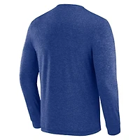 T-shirt à manches longues J. Palmer Royal New York Giants pour homme