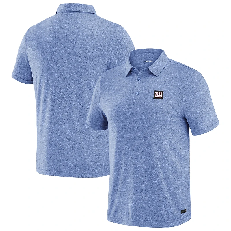 Men's J. Palmer Royal New York Giants Four Down Polo
