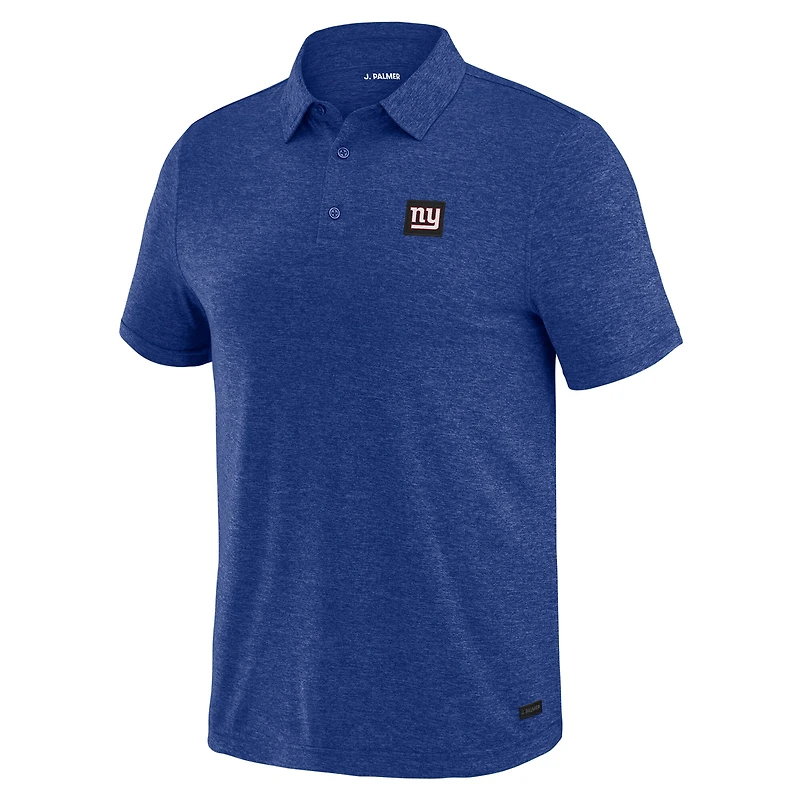 Polo J. Palmer Royal New York Giants pour homme