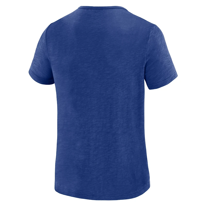 T-shirt à poche J. Palmer Royal New York Giants pour homme