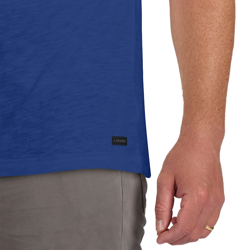 T-shirt à poche J. Palmer Royal New York Giants pour homme