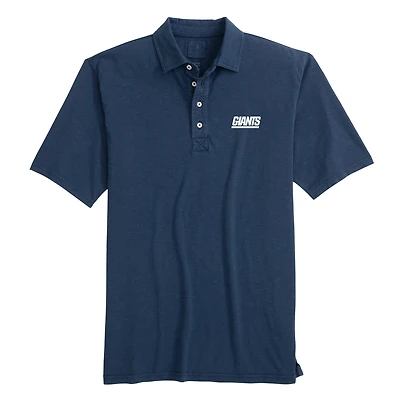 Men's johnnie-O  Navy New York Giants Throwback Coastal Wash Polo