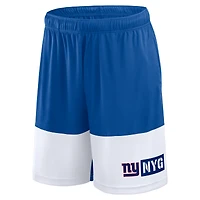 Short Athletic Royal pour homme avec logo des New York Giants, le meilleur meilleurs