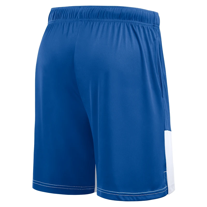 Men's Logo Athletic Royal New York Giants Best of the Shorts