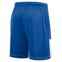 Men's Logo Athletic Royal New York Giants Best of the Shorts