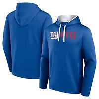 Sweat à capuche Athletic Royal pour homme, motif tête de mort des Giants New York