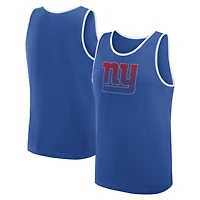 Débardeur Athletic Royal pour homme avec logo des New York Giants, succès inégalé