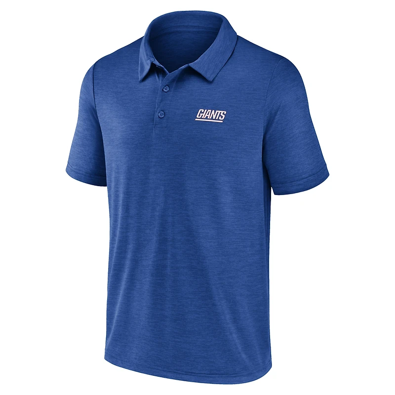 Polo Athletic Royal Unstoppable pour homme avec logo des New York Giants
