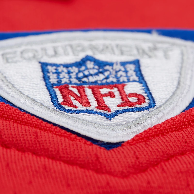 Maillot réplique rouge Mitchell & Ness Eli Manning des New York Giants 2004 Legacy pour homme