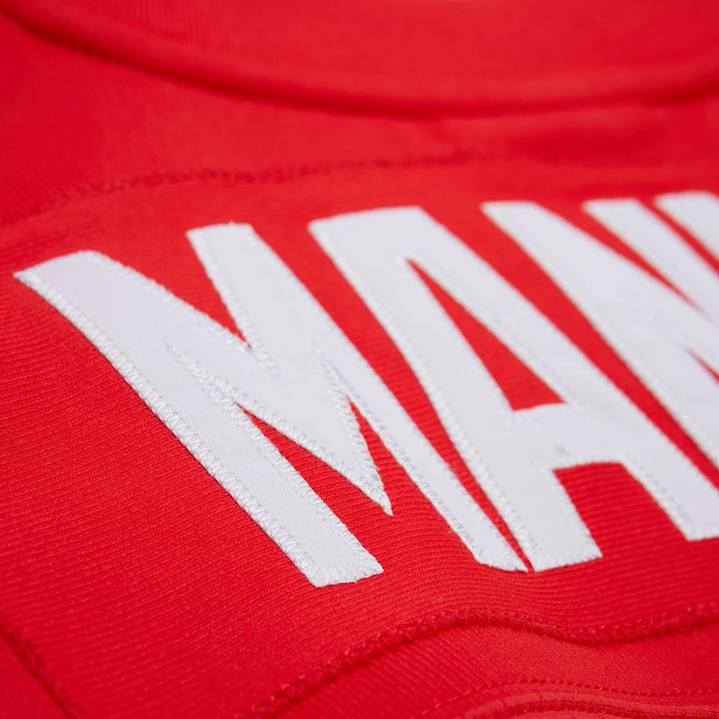 Maillot réplique rouge Mitchell & Ness Eli Manning des New York Giants 2004 Legacy pour homme