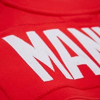 Maillot réplique rouge Mitchell & Ness Eli Manning des New York Giants 2004 Legacy pour homme