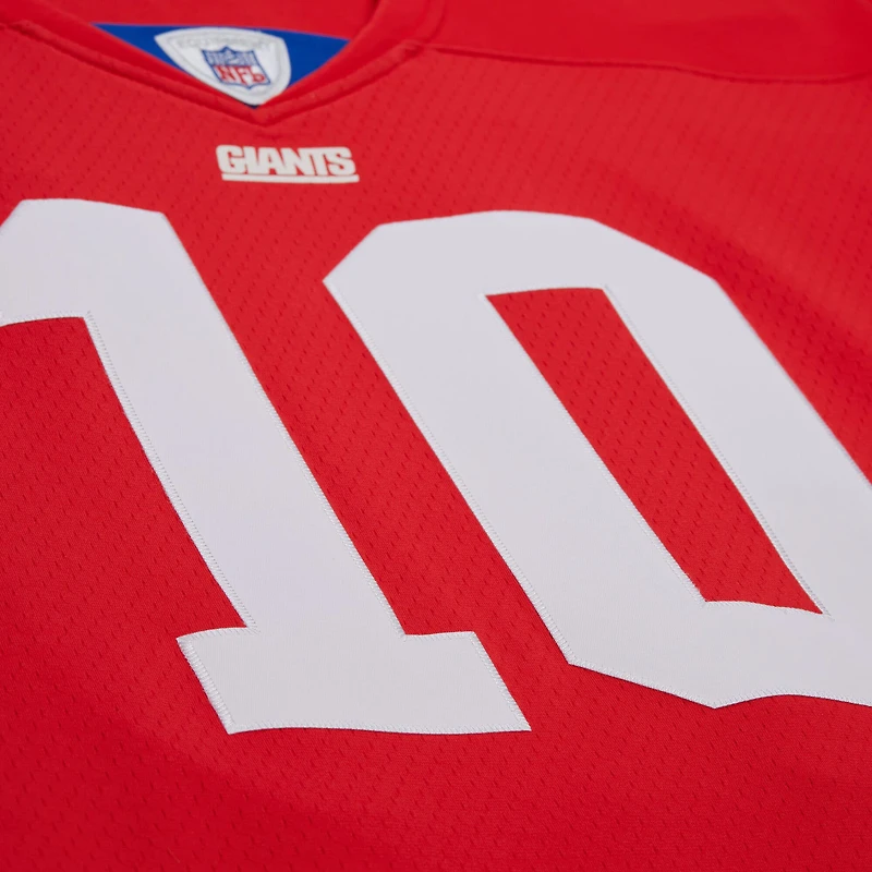 Men's Mitchell & Ness Eli Manning Red New York Giants 2004 Team Legacy Retired Player Big Tall Jersey