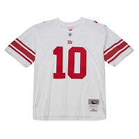 Maillot réplique Legacy Mitchell & Ness Eli Manning blanc des Giants de New York pour homme