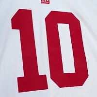 Maillot réplique Mitchell & Ness Eli Manning blanc New York Giants Legacy pour hommes