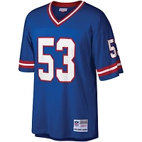 Maillot pour homme Mitchell & Ness Harry Carson Royal New York Giants Legacy Replica