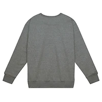 Sweat-shirt en molleton basique gris chiné Mitchell & Ness pour homme des New York Giants