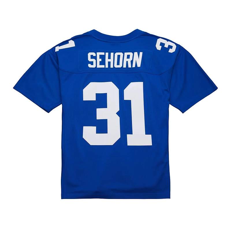 Maillot réplique Mitchell & Ness Jason Sehorn Royal New York Giants 2000 Legacy pour homme