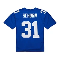 Maillot réplique Mitchell & Ness Jason Sehorn Royal New York Giants 2000 Legacy pour homme