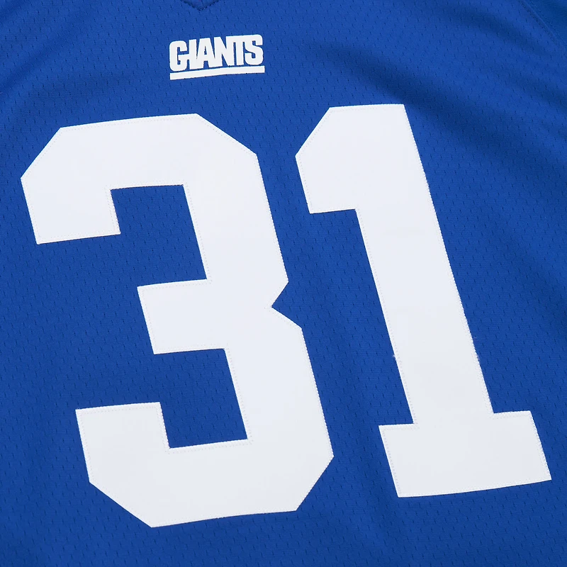 Maillot réplique Mitchell & Ness Jason Sehorn Royal New York Giants 2000 Legacy pour homme
