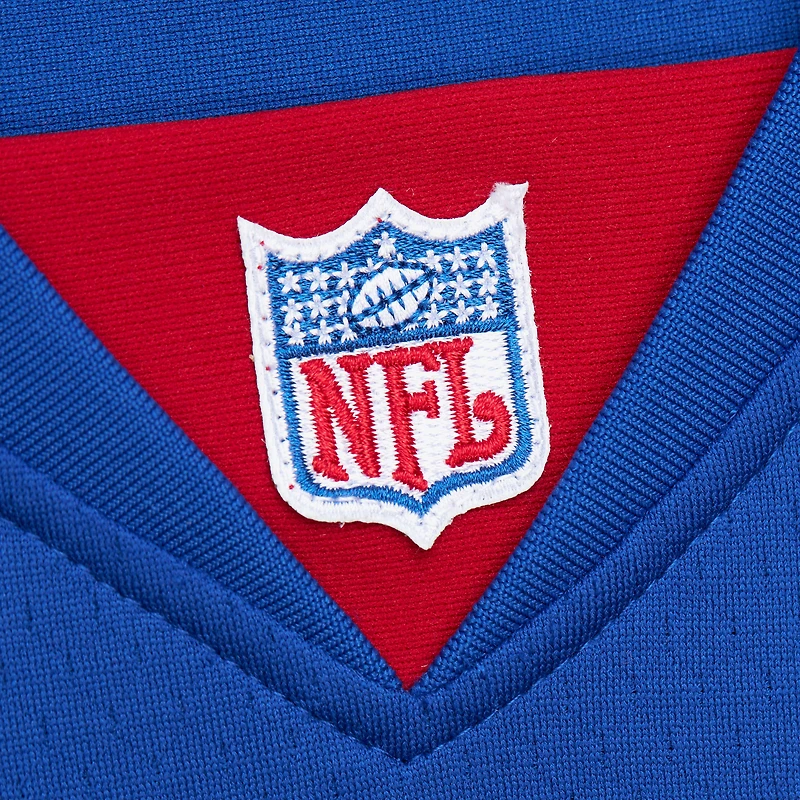 Men's Mitchell & Ness Jason Sehorn Royal New York Giants 2000 Legacy Replica Jersey