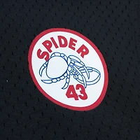 Haut en maille noir pour homme avec nom et numéro de joueur retraité des New York Giants Lawrence Taylor Mitchell & Ness