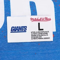 Men's Mitchell & Ness Lawrence Taylor Gray New York Giants Burst Retired Player T-Shirt