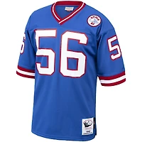 Maillot Mitchell & Ness Lawrence Taylor Royal New York Giants 1986 Authentique Rétro, Retraité