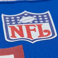 Men's Mitchell & Ness Lawrence Taylor Royal New York Giants Maxxed Out Fashion Hockey Jersey