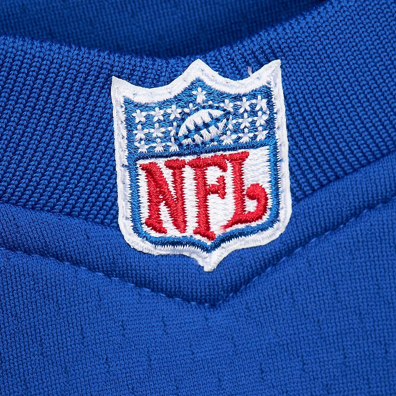 Sweat à capuche pour homme Mitchell & Ness Lawrence Taylor Royal New York Giants Player Name Number Legacy Jersey