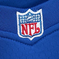 Sweat à capuche pour homme Mitchell & Ness Lawrence Taylor Royal New York Giants Player Name Number Legacy Jersey