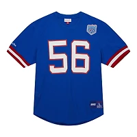 Haut en maille pour homme avec nom et numéro de joueur retraité des New York Giants, Lawrence Taylor Royal Mitchell & Ness