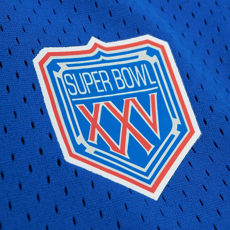 Haut en maille pour homme avec nom et numéro de joueur retraité des New York Giants, Lawrence Taylor Royal Mitchell & Ness