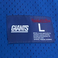 Haut en maille pour homme avec nom et numéro de joueur retraité des New York Giants, Lawrence Taylor Royal Mitchell & Ness