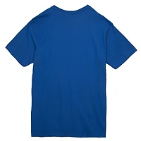 T-shirt pour homme Mitchell & Ness Lawrence Taylor Royal New York Giants, joueur retraité, Sideline