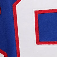Men's Mitchell & Ness Lawrence Taylor Royal New York Giants Throwback Retired Player Name Number Long Sleeve Top
