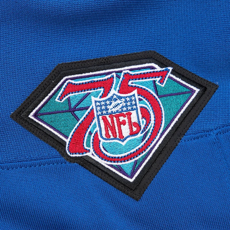 Men's Mitchell & Ness Michael Strahan Royal New York Giants 1994 Authentic Throwback Retired Player Jersey