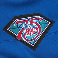 Men's Mitchell & Ness Michael Strahan Royal New York Giants 1994 Authentic Throwback Retired Player Jersey