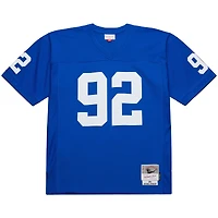 Maillot réplique Mitchell & Ness Michael Strahan Royal des New York Giants 1994 Legacy pour homme