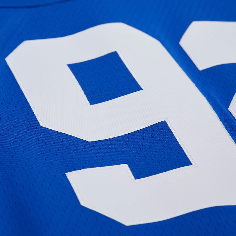 Maillot réplique Mitchell & Ness Michael Strahan Royal des New York Giants 1994 Legacy pour homme